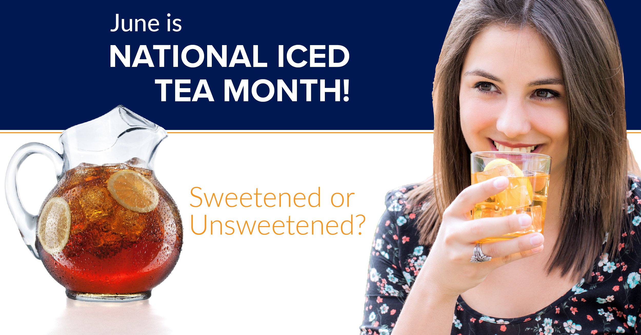 June is all about Iced Tea!
